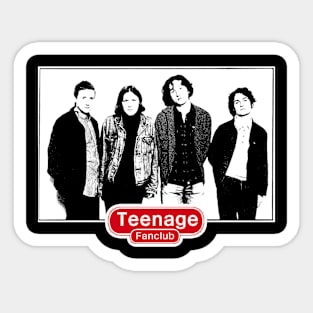 Teenage Fanclub Sticker